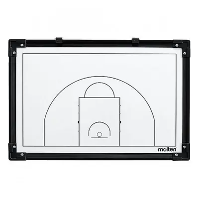 Molten SB005 Basketball Strategy Board For Coaching Easy Use Full Pitch Markout