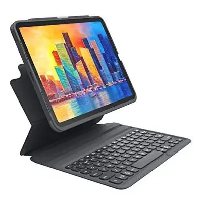 ZAGG Pro Keys Keyboard and Case made for Apple iPad 10.9 inch - Black/Gray (English UK)