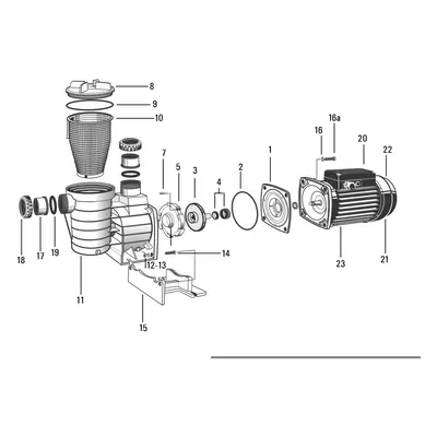 Certikin Main Body âO' Ring (SPAQ19)