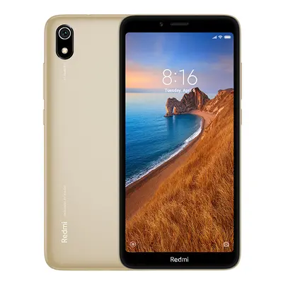 (Matte Gold) Xiaomi Redmi 7A Dual Sim | 32GB | 3GB RAM