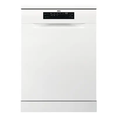 AEG FFB53617ZW - Freestanding Dishwasher - D energy