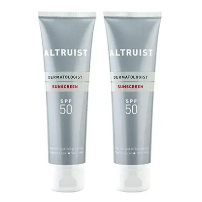 ALTRUIST. Dermatologist Sunscreen SPF Ã¢ Superior 5-star UVA protection by Dr Andrew Birnie, sui