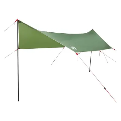 (green) vidaXL Car Tent Green Waterproof tent garden tent outdoor shelter camping tent