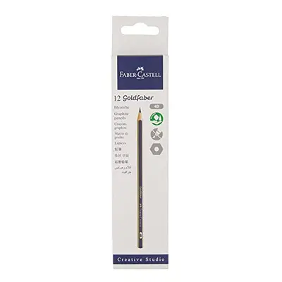 Faber Castell Gold 4B â Pencil, Units, Black