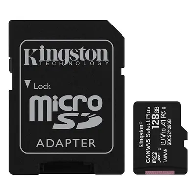 128GB microSDXC Canvas Select Plus Class Flash Memory Card SDCS2 Memory