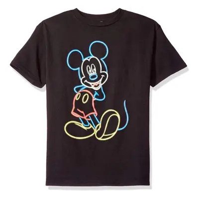 Disney baby boys Mickey Mouse Short Sleeve T-shirt T Shirt Black Med