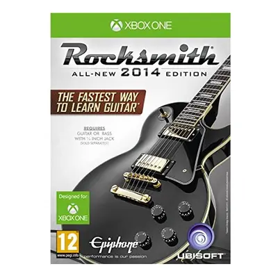 Rocksmith Edition with Real Tone Cable (Xbox One)