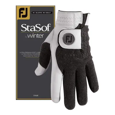 FootJoy StaSof Winter Gloves Pearl Cadet Small Pair