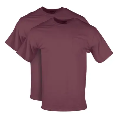 Gildan mens Dryblend Workwear T-shirts With Pocket 2-pack T Shirt Ma