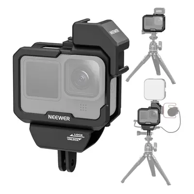 NEEWER AC007 Video Rig Cage For GoPro Hero 11 9