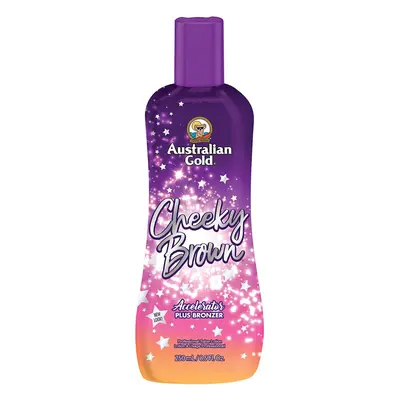 Australian Gold Cheeky Brown Accelerator with Bronzer and Herbal Extracts 250ml