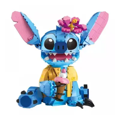 43249 Disney Stitch Playset with Ice-Cream Cone and Character Figure Birthday Christmas Gift Toy