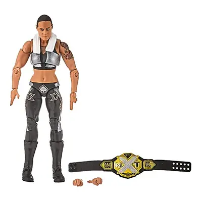 Shayna Baszler Fan Takeover in Elite Action Figure with Fanvoted Gear and Accessories in Posable