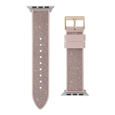 GUESS Ladies smartwatch band compatible with Apple watch (38MM-40MM)