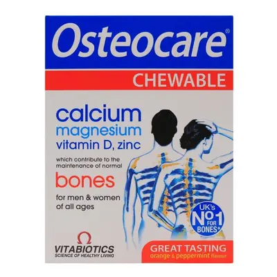 Vitabiotics Osteocare Chewable Tablets 30's