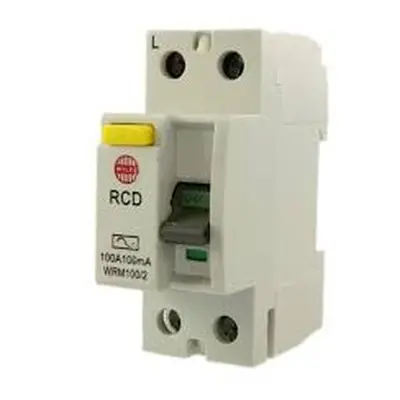 Wylex Wrm63/2 Amp 100Ma Pole RCD