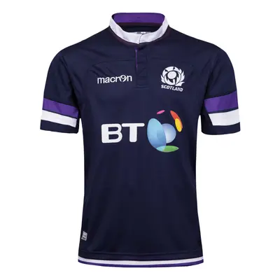 (M) Scotland Home Rugby Shirt Jersey