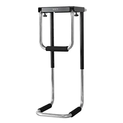 VIVO Heavy Duty Adjustable Under-Desk PC Mount, Computer CPU Holder