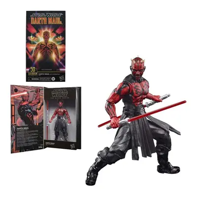 The Black Series Darth Maul (Sith Apprentice) Lucasfilm 50th Anniversary Darth Maul Action Figur