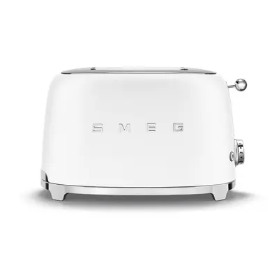 SMEG TOASTER 2X2 STYLE MATT WHITE TSF01WHMEU