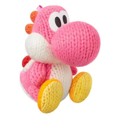 Pink Yarn Yoshi Amiibo - Japan Import (Yoshi's Woolly World Series)