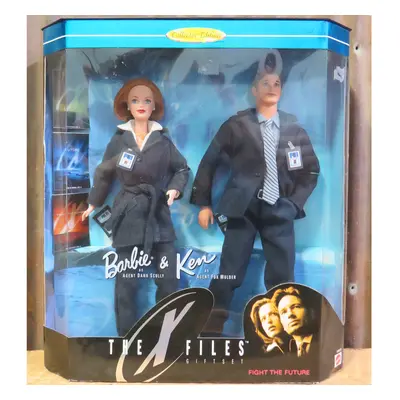 Barbie The X-Files Ken Giftset