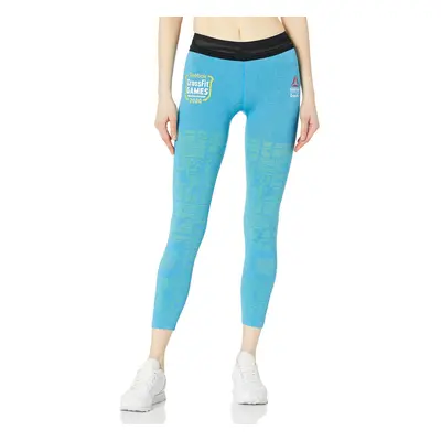 Reebok Crossfit Games Myoknit Leggings Horizon Blue