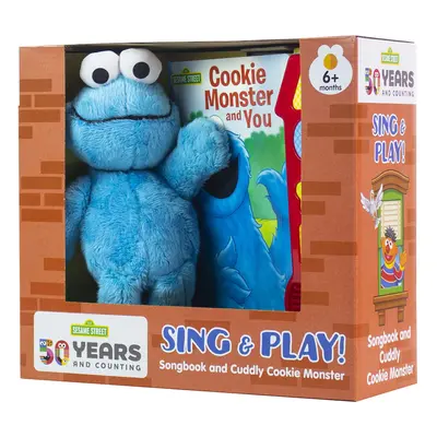 Sesame Street - Cookie Monster and You - Music Sound Book and Cook