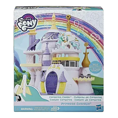 My Little Pony Canterlot Castle Playset with Princess Celestia Figure