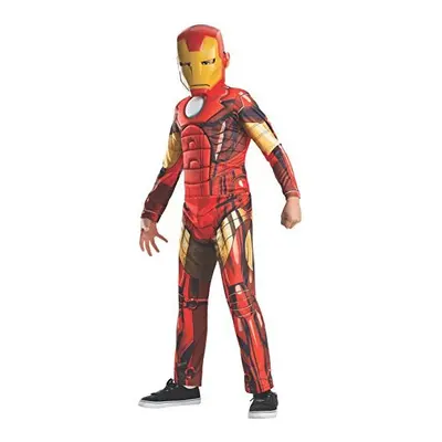 Rubies Marvel Universe classic collection Avengers Assemble Deluxe Muscle-chest Iron Man costume