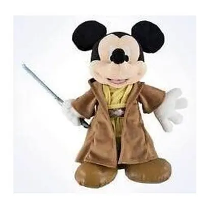 Disney Authentic Plush - 15" Jedi Mickey Mouse Soft light saber