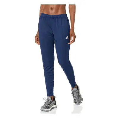 adidas Women's Entrada Training Pants Team Navy Blue Small