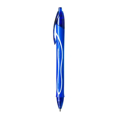 BIC Gel-ocity Quick Dry Blue Clip-on retractable ballpoint pen Medium pc(s)