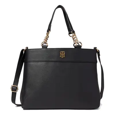 Tommy Hilfiger Camilla II Convertible Satchel Black One Size