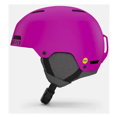 Giro Crue MIPS Youth Snow Helmet - Matte Bright Pink - Size (52-55.5