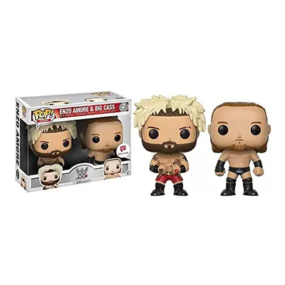 15072 Pop! WWE - Enzo Amore & Big Cass (Limited Edition) 2-Pack