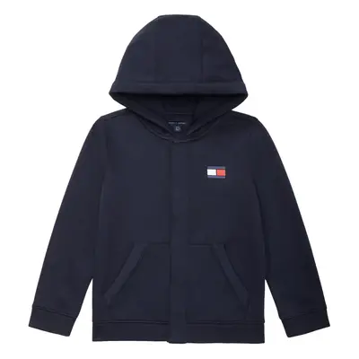 Tommy Hilfiger boys Tommy Hilfiger Boy's Adaptive Full Zip Hoodie Hood