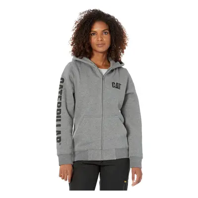 CAT Women's Women's Trademark Banner Full Zip Hoodie - Small