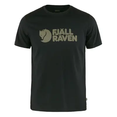 Fjllrven Logo T-Shirt Black MD