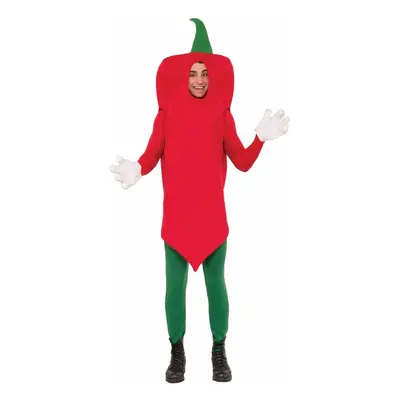 Forum Novelties mens Hot Pepper Adult Sized Costumes Red Standard US