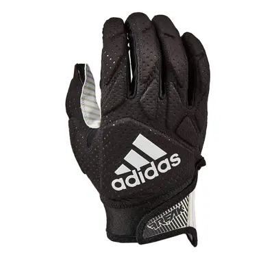 adidas Freak 5.0 Padded Adult Football Receiver Glove Black/White Sm