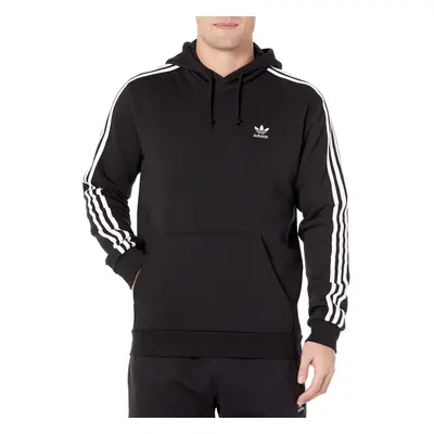 adidas Originals Men's Adicolor Classics 3-Stripes Hoodie Black Smal