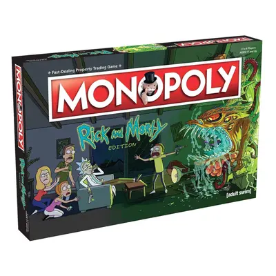 Monopoly Rick & Morty Multicolour (Eleven Force 8436573610506) Spanis