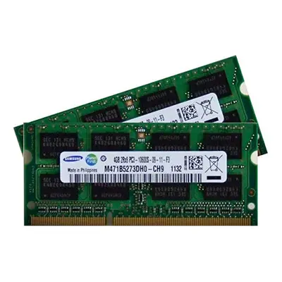 8 GB Laptop Memory Kit 2x GB Dual Channel Original Pin DDR3-1333 PC3-10600 CL9 SO-DIMM for DDR3 