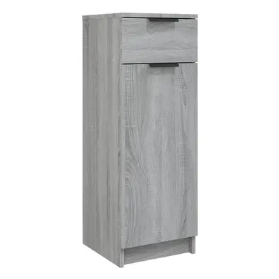 (Grey sonoma) vidaXL Bathroom Cabinet Engineered Wood Vanity Unit Cupboard Multi Colours