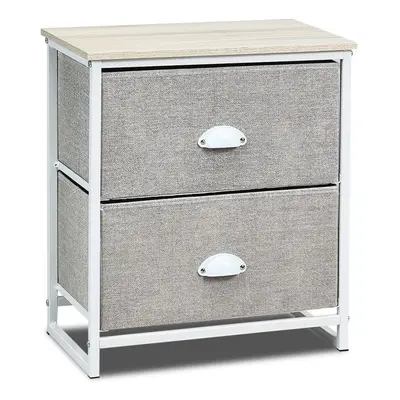 Chest of Drawers with Drawers Home Storage Organizer Unit-White