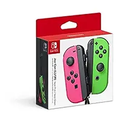 Nintendo Switch Joy-Con L/R (Neon Green/Neon Pink)