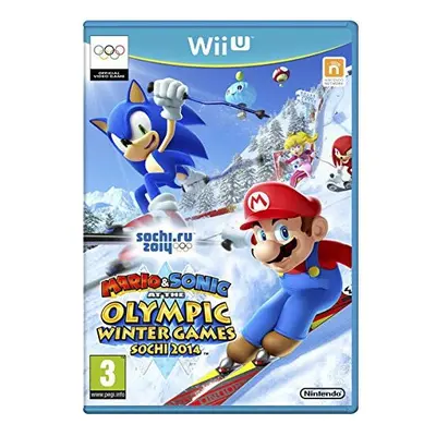 Mario & Sonic at the Winter Olympic Games: Sochi (Nintendo Wii U)