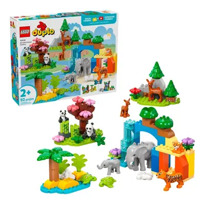 LEGO DUPLO 3in1 Wild Animals Families