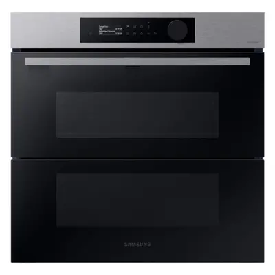 Samsung Series Dual Cook Flex NV7B5755SAS Wifi Connected Built In Electric Single Oven with adde